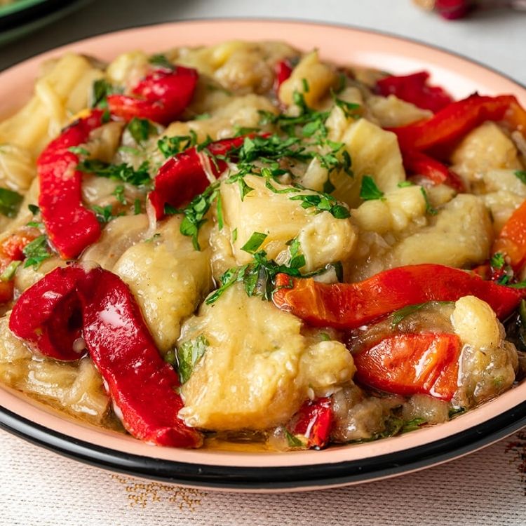 Roasted Eggplant
